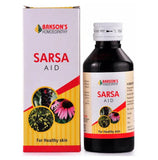 Bakson's Homeopathy Sarsa Aid Syrup - Safuron Naturals