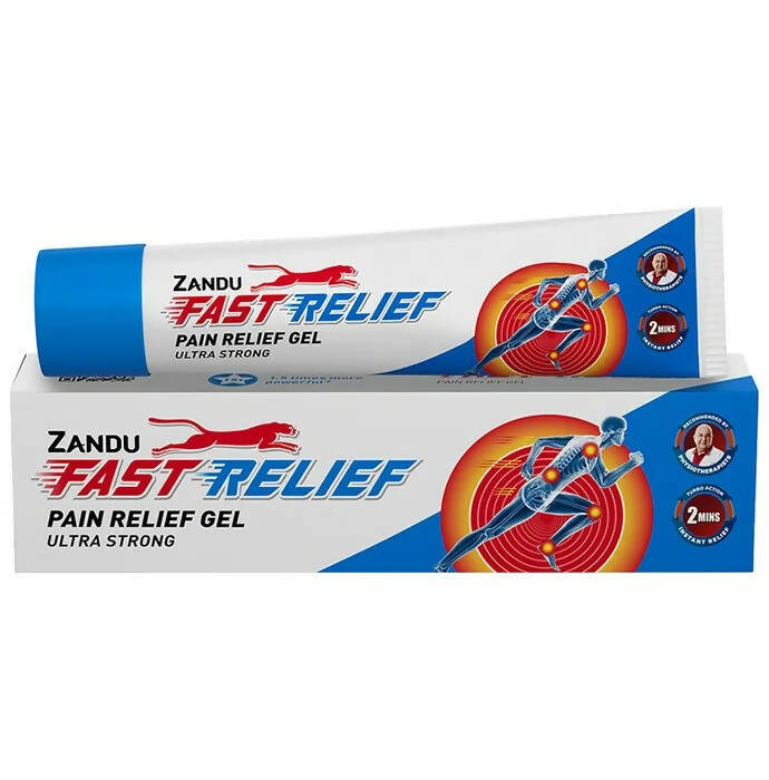Zandu Fast Relief Gel Ultra Strong - safuroncart