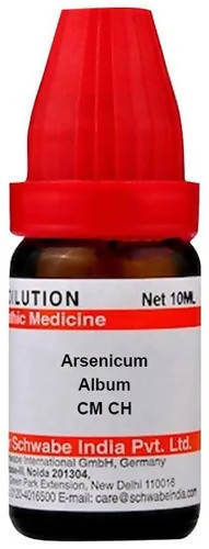 Dr. Willmar Schwabe India Arsenicum Album Dilution Dr. Willmar Schwabe India Arsenicum Album Dilution