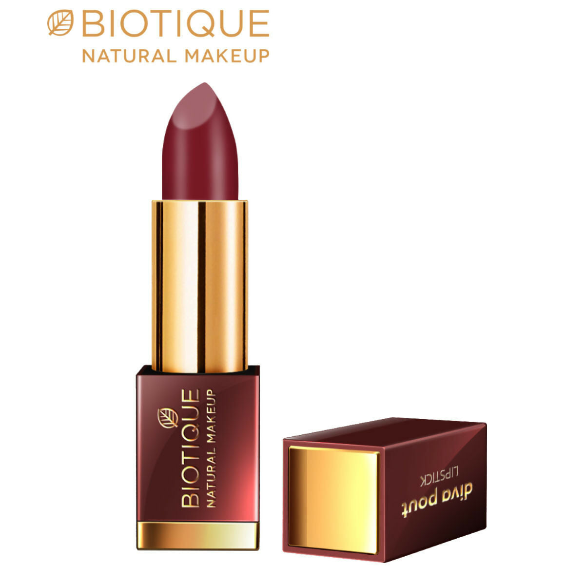 Biotique Diva Pout Lipstick - Dark Romance Biotique Diva Pout Lipstick - Dark Romance