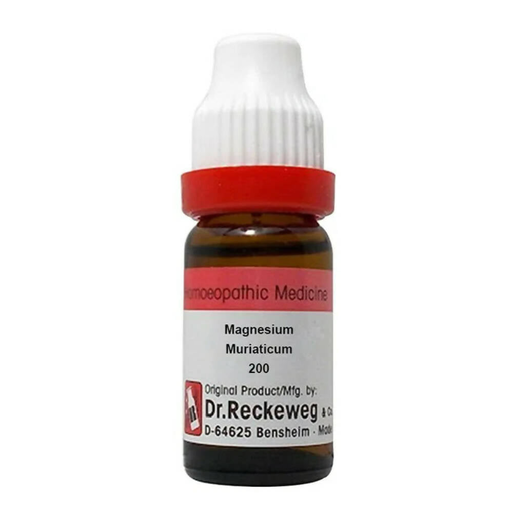 Dr. Reckeweg Magnesium Muriaticum Dilution - Safuron Naturals Dr. Reckeweg Magnesium Muriaticum Dilution - Safuron Naturals
