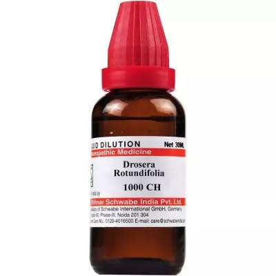 Dr. Willmar Schwabe India Drosera Rotundifolia Dilution - Safuron Naturals Dr. Willmar Schwabe India Drosera Rotundifolia Dilution - Safuron Naturals