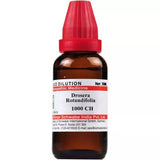 Dr. Willmar Schwabe India Drosera Rotundifolia Dilution - Safuron Naturals