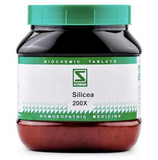Dr. Willmar Schwabe India Silicea Biochemic Tablets - Safuron Naturals