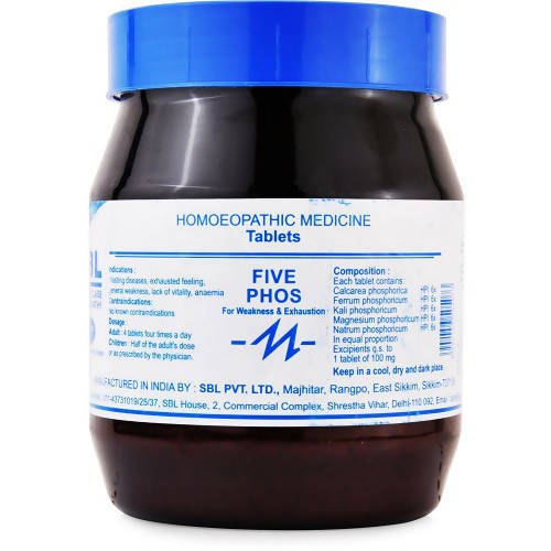 SBL Homeopathy Five Phos Tablet SBL Homeopathy Five Phos Tablet