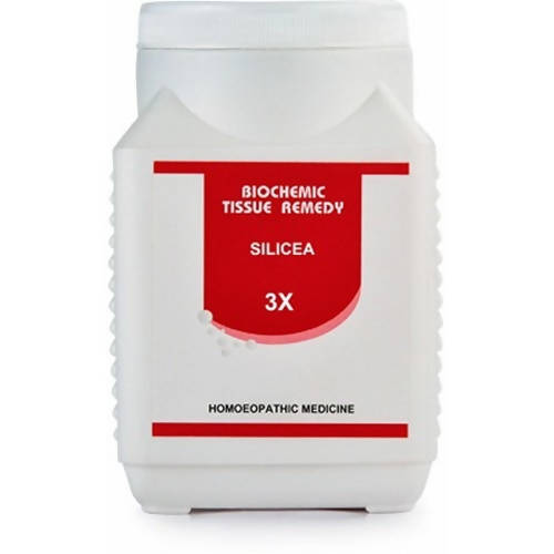 Bakson's Homeopathy Silicea Biochemic Tablets Bakson's Homeopathy Silicea Biochemic Tablets