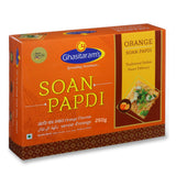 Punjabi Ghasitaram Halwai Soanpapdi Orange - Dista