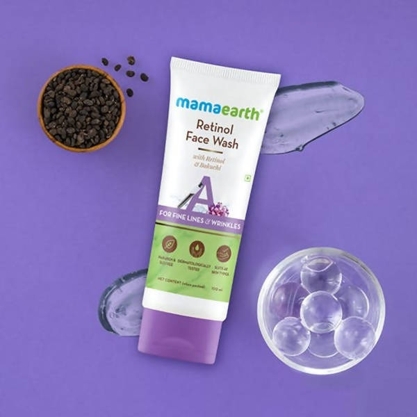 Mamaearth Retinol Face Wash Mamaearth Retinol Face Wash