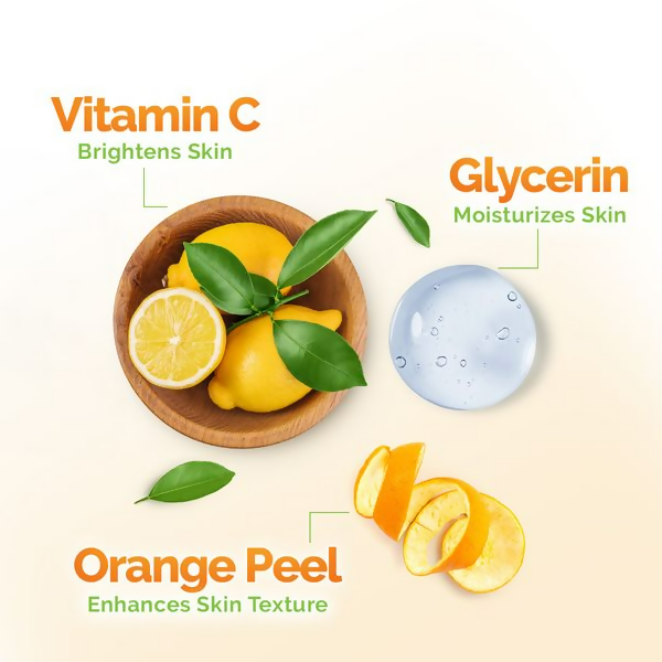 Mamaearth Vitamin C Moisturizing Body Wash with Vitamin C & Refreshing Lemon For Skin Illumination Mamaearth Vitamin C Moisturizing Body Wash with Vitamin C & Refreshing Lemon For Skin Illumination