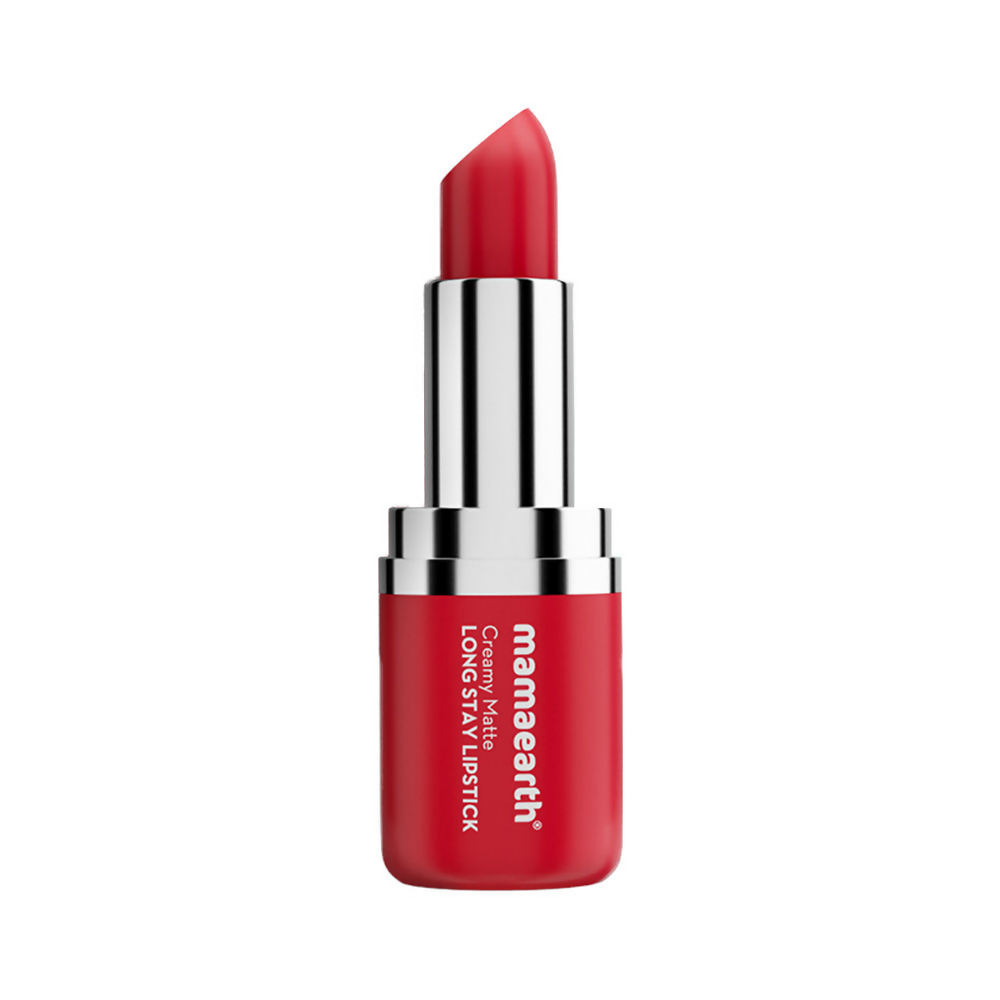 Mamaearth Creamy Matte Long Stay Lipstick - Ruby Crush - Limited Time Offer Mamaearth Creamy Matte Long Stay Lipstick - Ruby Crush - Limited Time Offer