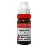 Dr. Reckeweg Ceanothus A Dilution - Safuron Naturals
