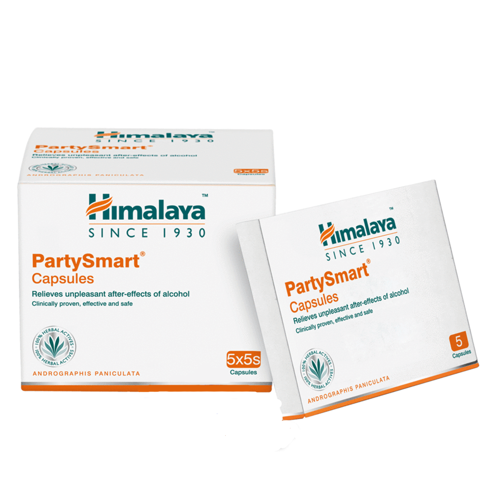 Himalaya Wellness Party Smart Capsules Himalaya Wellness Party Smart Capsules
