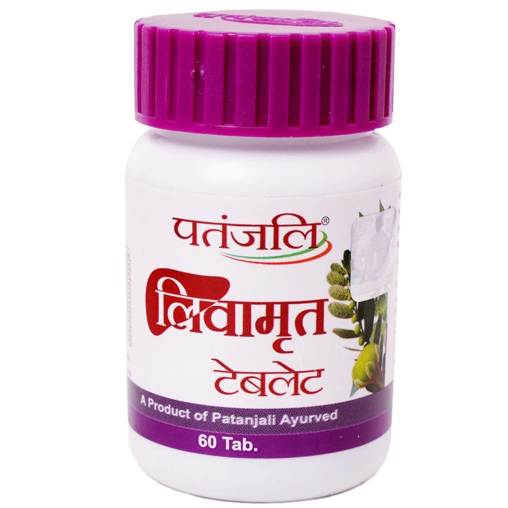 Patanjali Liv Amrit Tablet 60 tab - safuroncart