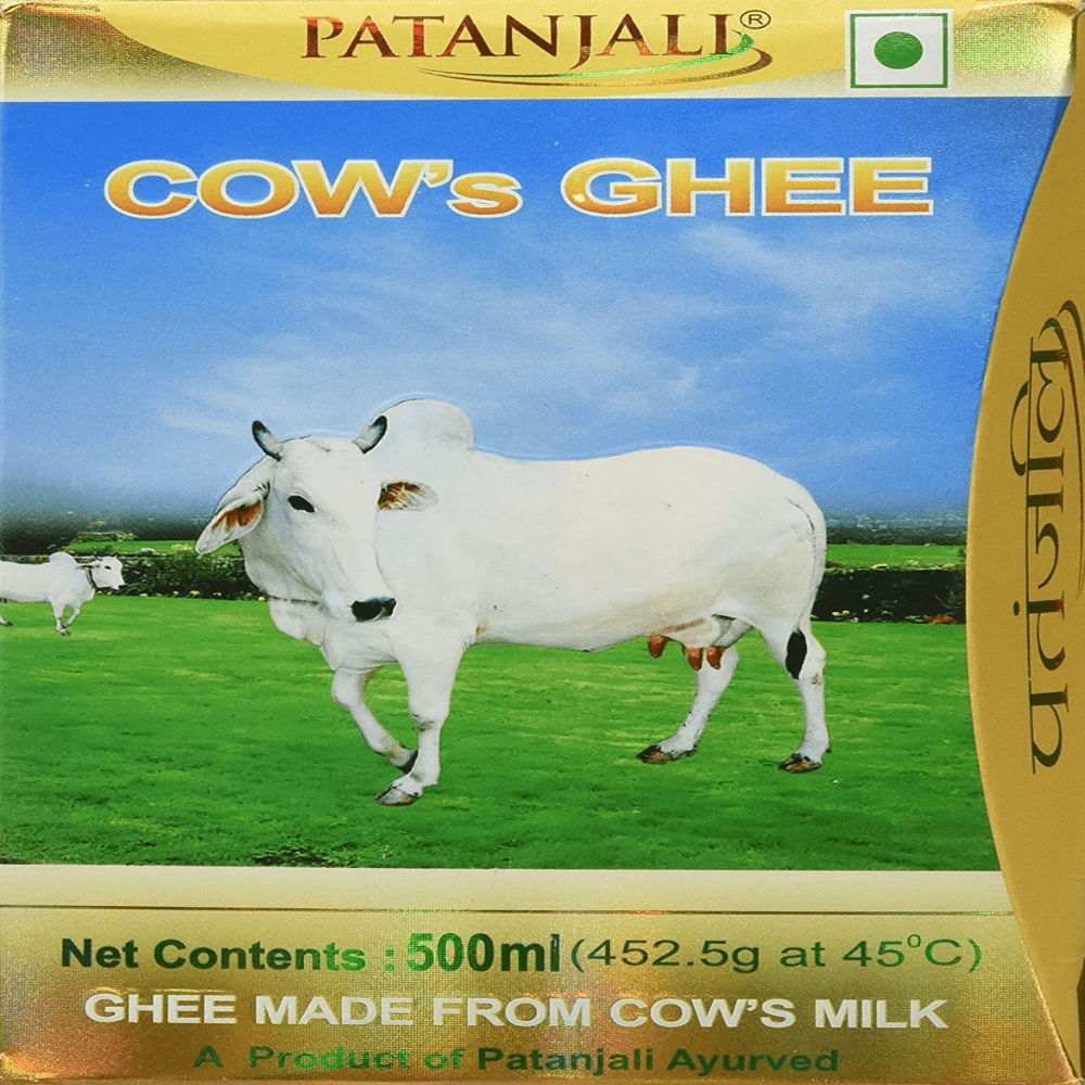 Patanjali Cow's Ghee Patanjali Cow's Ghee