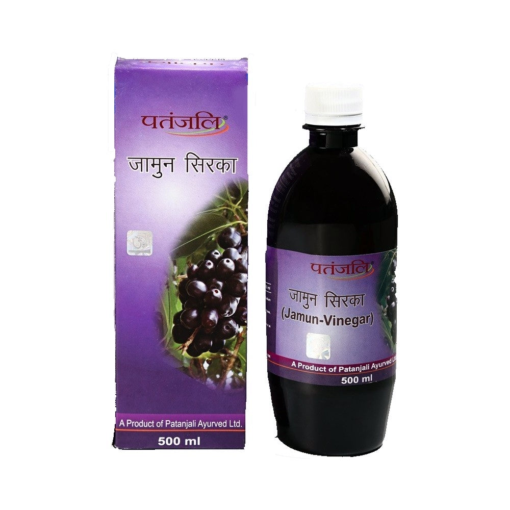 Patanjali Jamun Vinegar Patanjali Jamun Vinegar