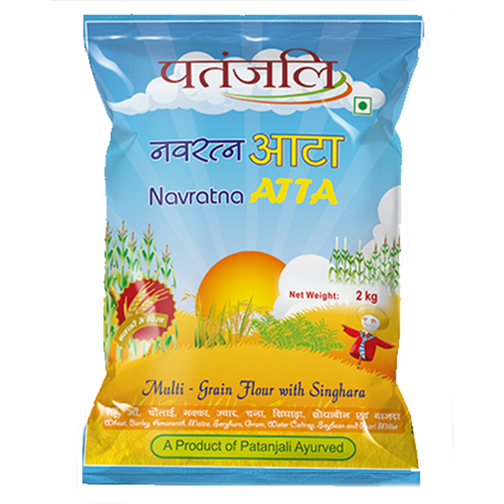 Patanjali Navratna Atta - safuroncart