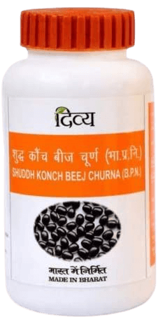 Patanjali Shuddh Konch Beej Churna (Mucuna Pruriens) - safuroncart