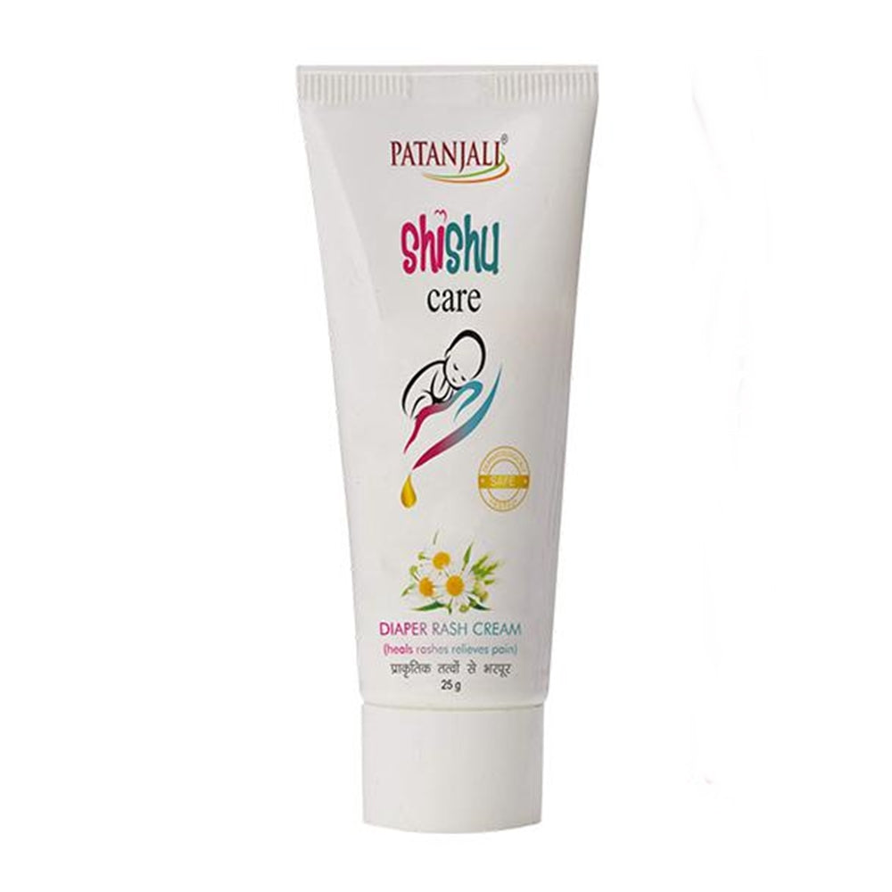 Patanjali Shishu Care Diaper Rash Cream (25 gm) Patanjali Shishu Care Diaper Rash Cream (25 gm)