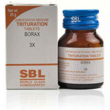 SBL Homeopathy Borax Trituration Tablets