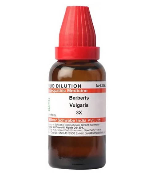 Dr. Willmar Schwabe India Berberis Vulgaris Dilution Dr. Willmar Schwabe India Berberis Vulgaris Dilution