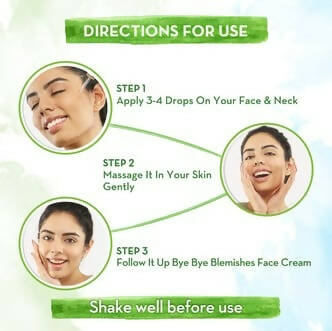 Mamaearth Bye Bye Blemishes Face Serum With Mulberry & Vitamin C Mamaearth Bye Bye Blemishes Face Serum With Mulberry & Vitamin C