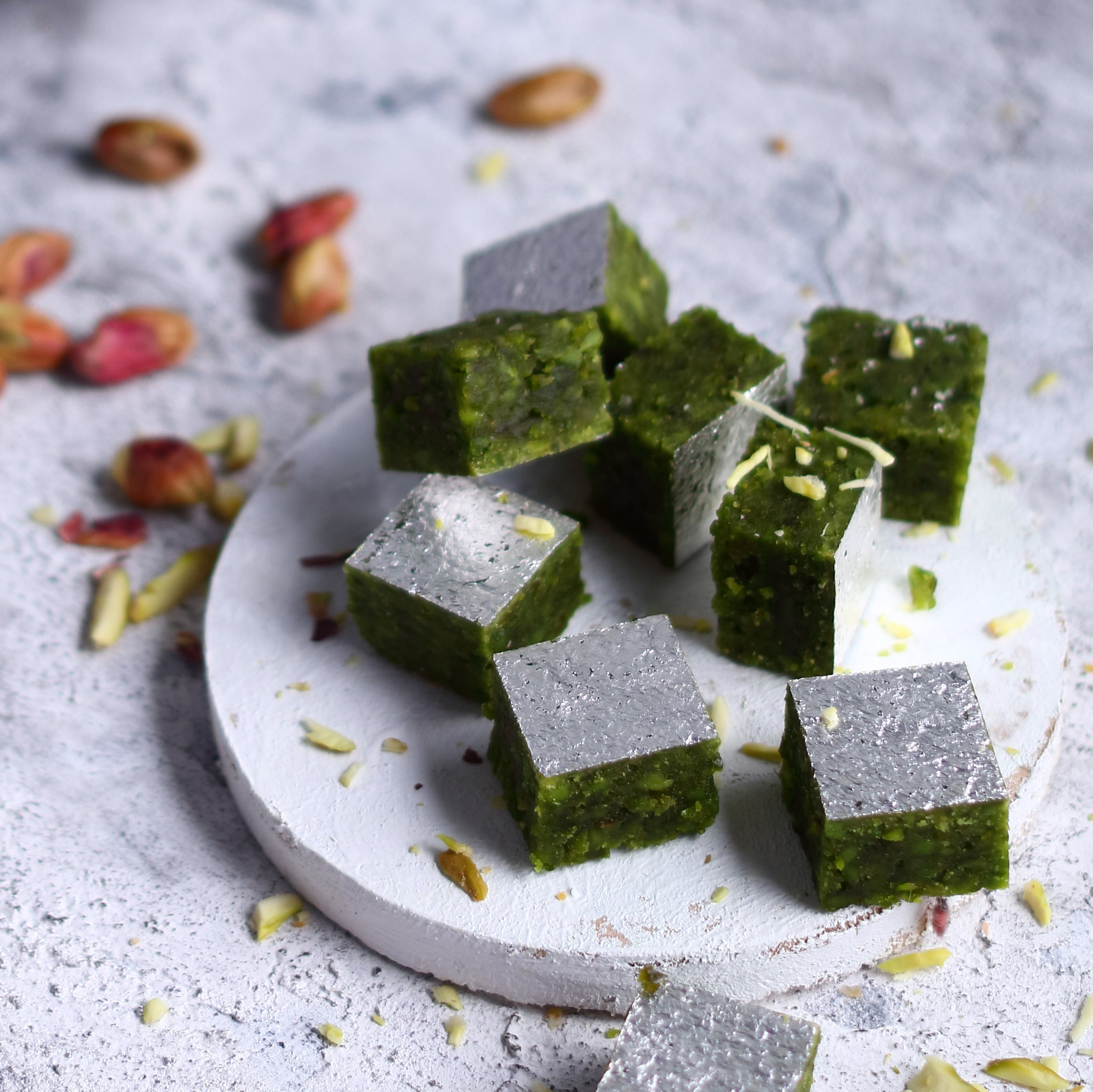 Almond House Pista Burfi - Safuron