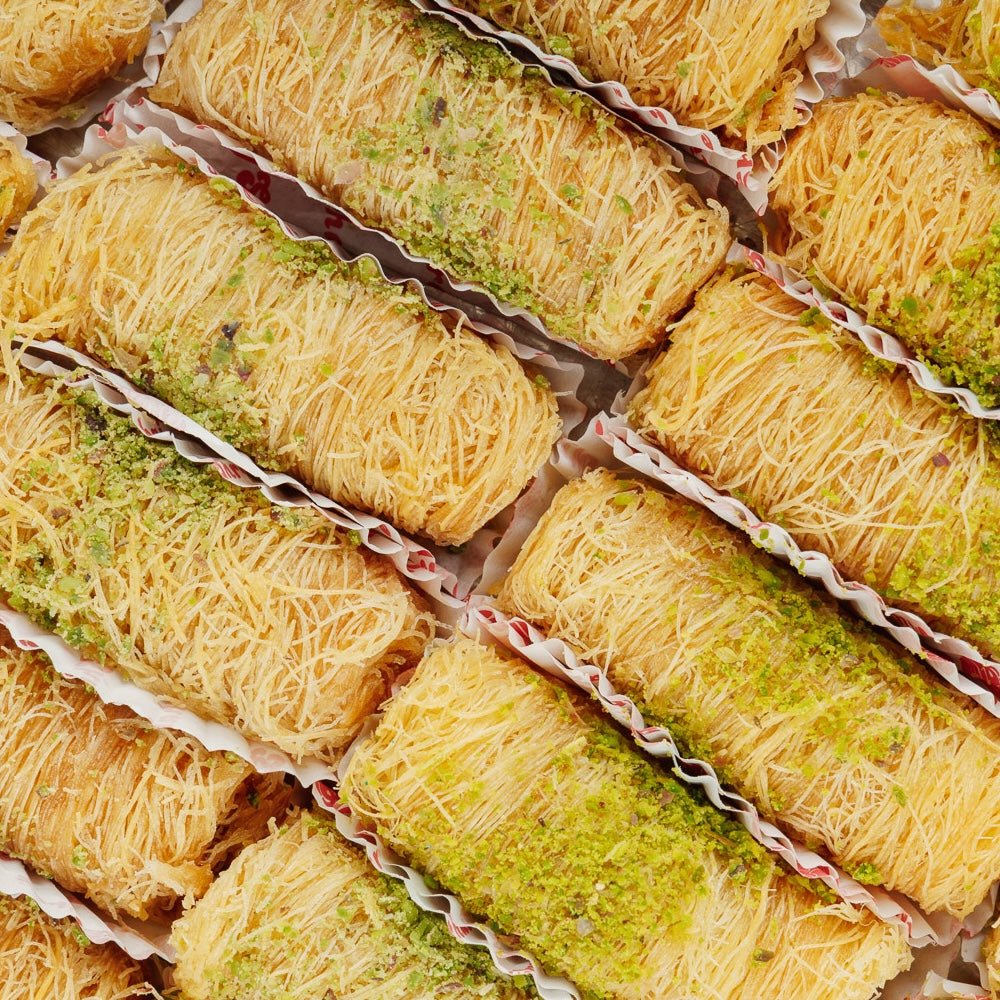 Shree Mithai Pistachio Finger Kunafa - Safuron