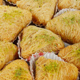 Shree Mithai Pistachio Samosa Kunafa - Safuron