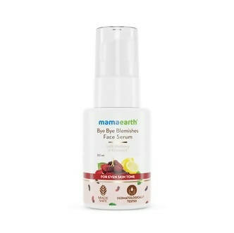 Mamaearth Bye Bye Blemishes Face Serum With Mulberry & Vitamin C - Safuron