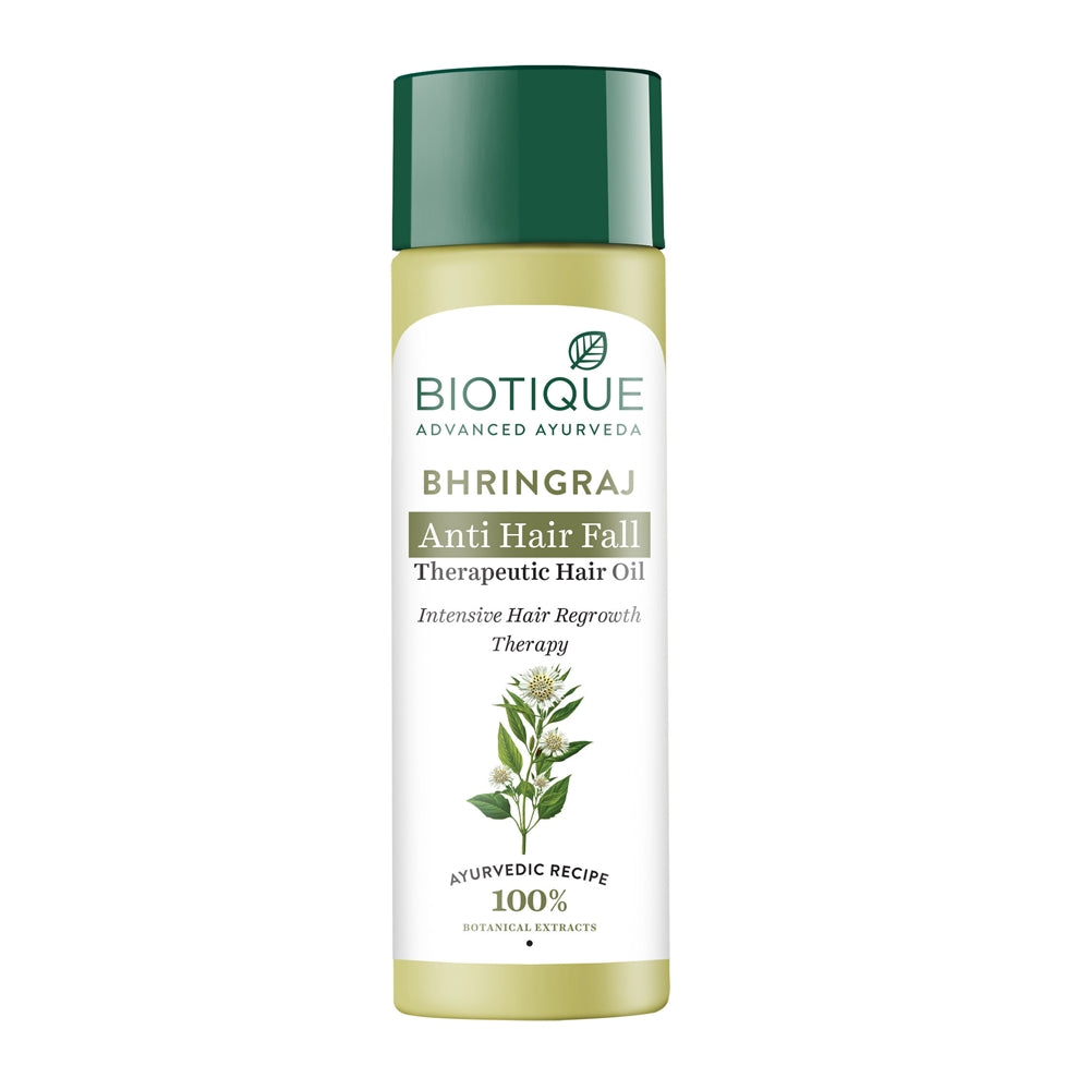 Biotique Bio Bhringraj Fresh Growth Therapeutic Oil For Falling Hair Biotique Bio Bhringraj Fresh Growth Therapeutic Oil For Falling Hair
