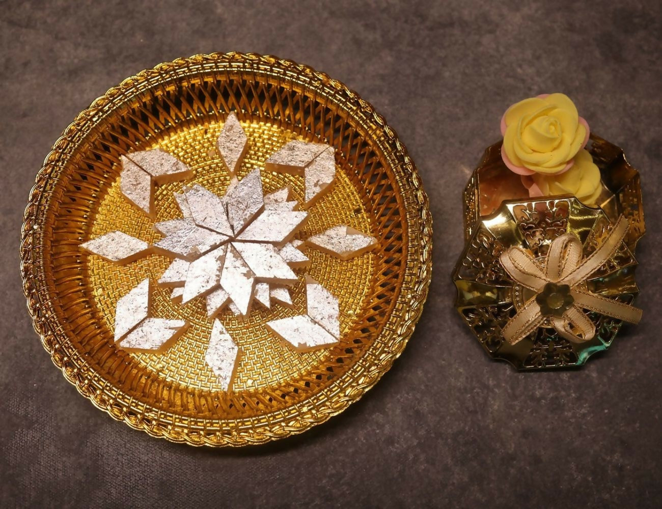 Pothgaal Sweets Sugar Free Kaju Burfi Pothgaal Sweets