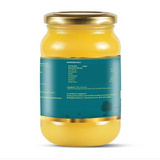Jivamrit Organic A2 Cow Ghee Glass Bottle Jivamrit Organic