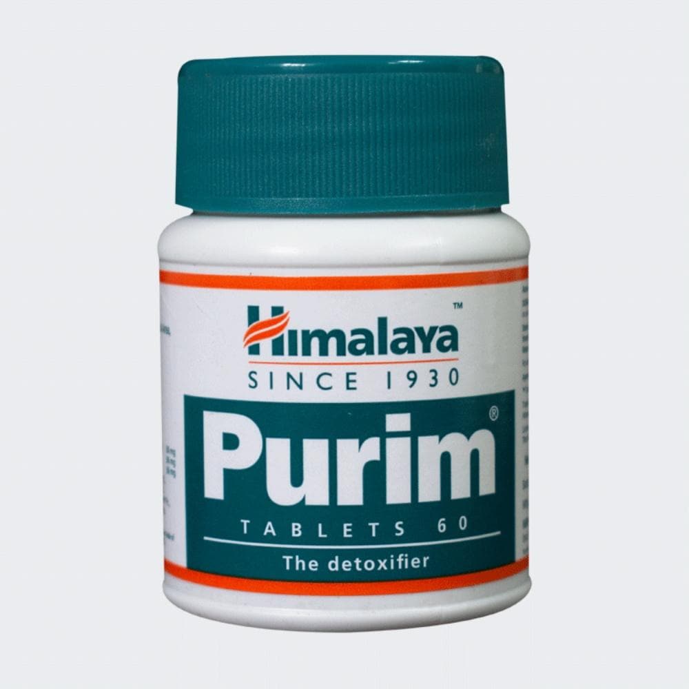 Himalaya Herbals - Purim Tablets - Safuron Naturals