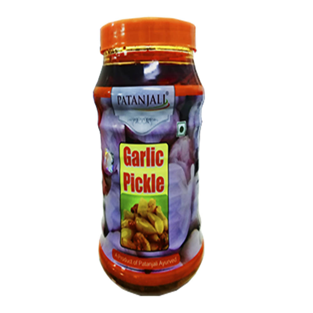 Patanjali Garlic Pickle 1 Kg Patanjali Garlic Pickle 1 Kg