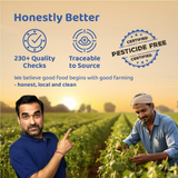 Dehaat Honest Farms Unpolished Kala Chana - Pesticide Free DeHaat