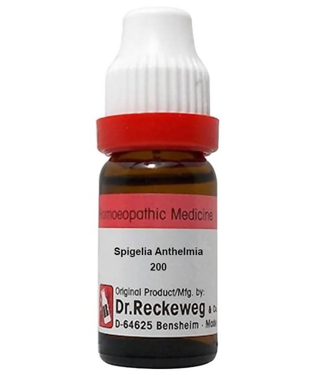 Dr. Reckeweg Spigelia Anthelmia Dilution Dr. Reckeweg Spigelia Anthelmia Dilution