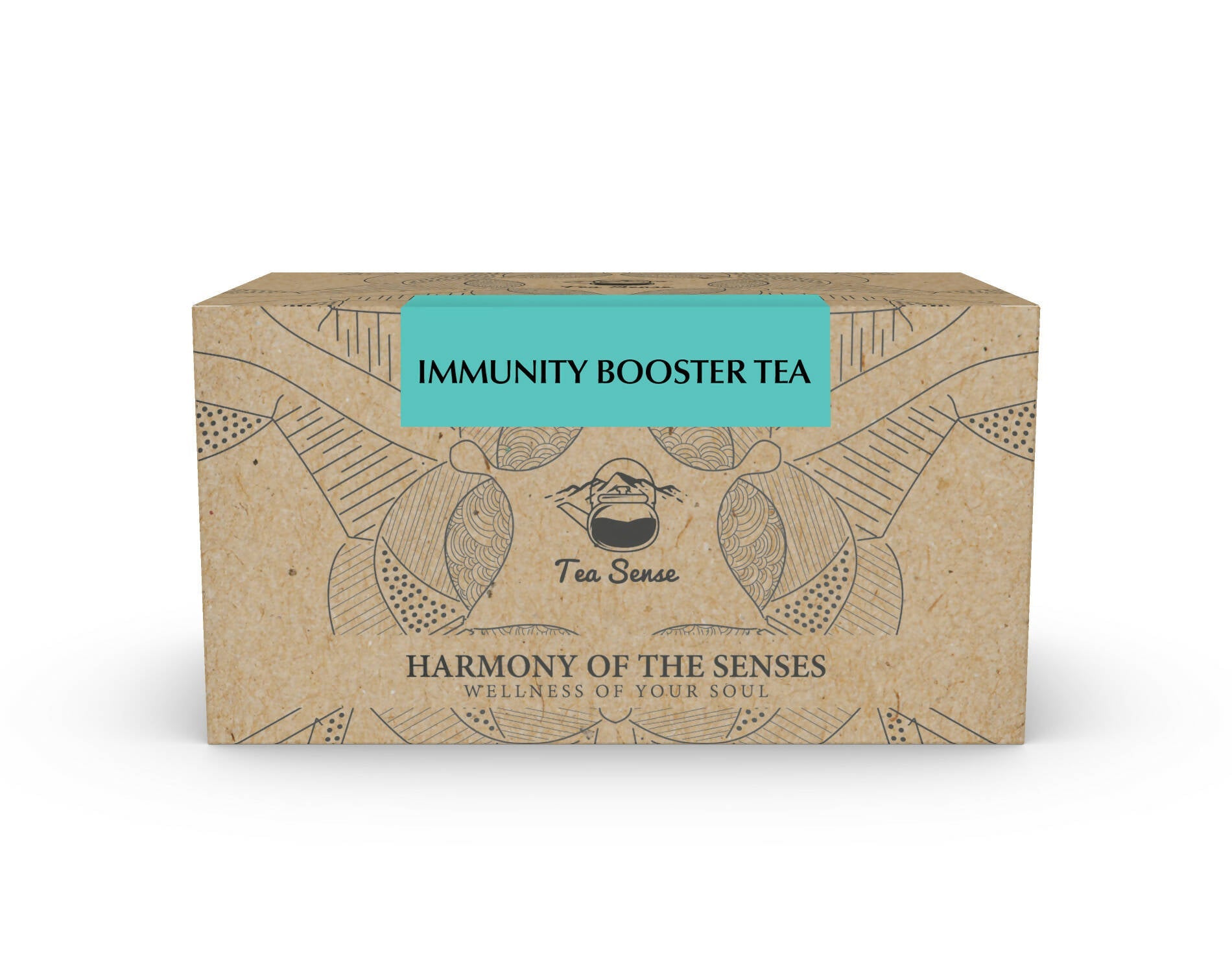 Tea Sense Immunity Booster Tea Bags Box - Safuron