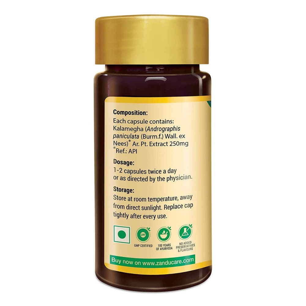 Zandu Kalamegha Good For Liver Health Capsules Zandu Kalamegha Good For Liver Health Capsules