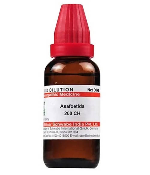 Dr. Willmar Schwabe India Asafoetida Dilution Dr. Willmar Schwabe India Asafoetida Dilution