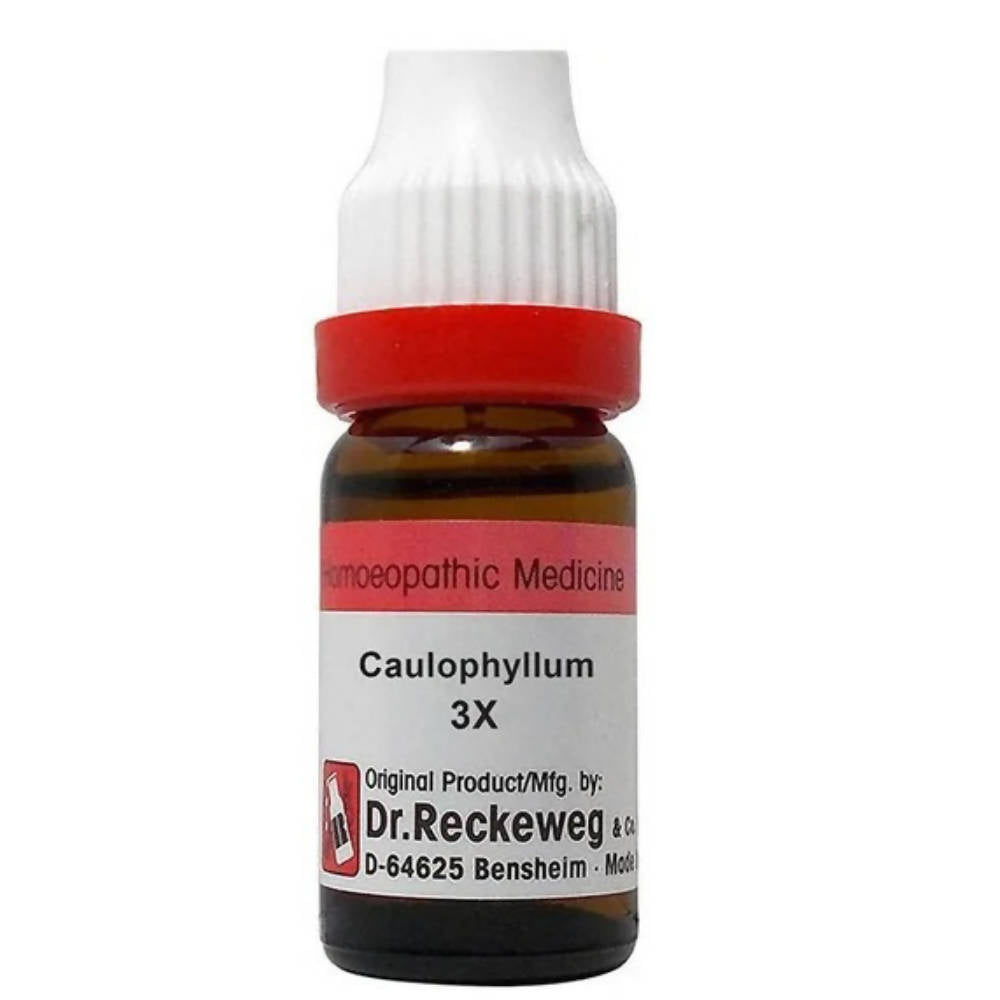 Dr. Reckeweg Caulophyllum Dilution - Safuron Naturals Dr. Reckeweg Caulophyllum Dilution - Safuron Naturals