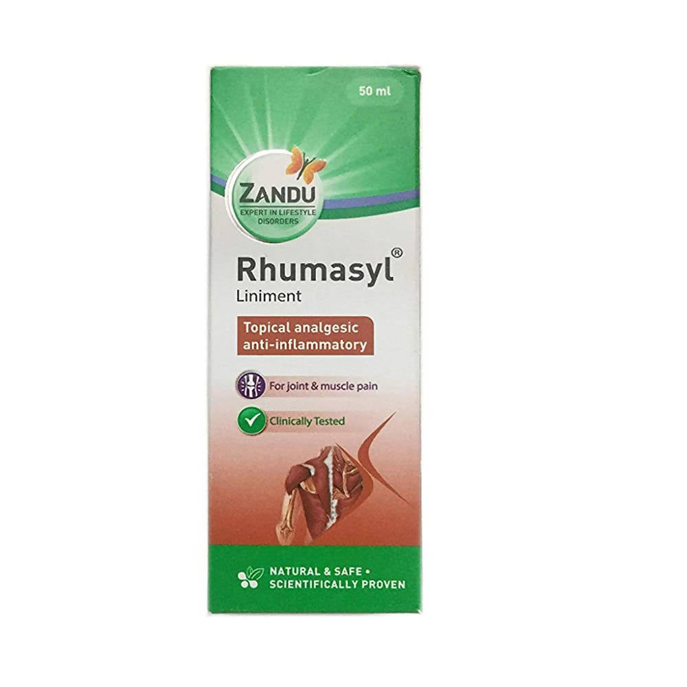 Zandu Rhumasyl Liniment - safuroncart