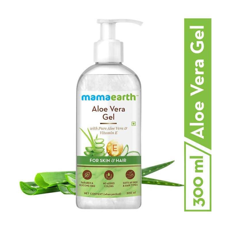 Mamaearth Aloe Vera Gel For Skin & Hair Mamaearth Aloe Vera Gel For Skin & Hair