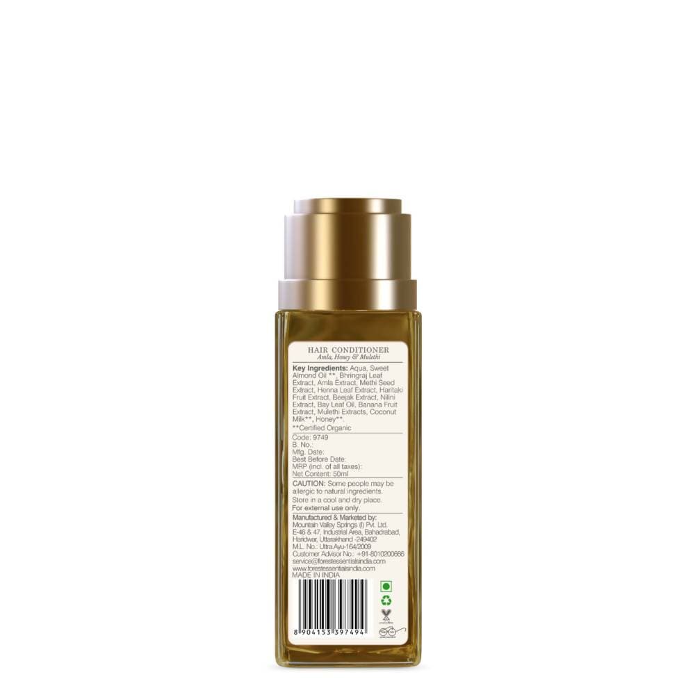 Forest Essentials Hair Cleanser Amla, Honey & Mulethi Forest Essentials Hair Cleanser Amla, Honey & Mulethi