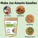 Jus Amazin Rolled Oats Jus Amazin