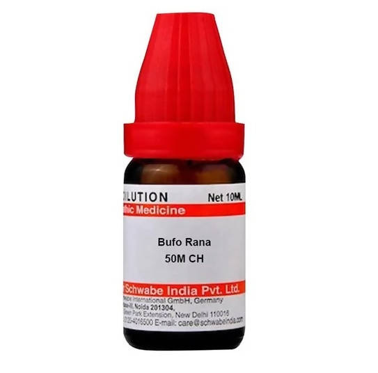 Dr. Willmar Schwabe India Bufo Rana Dilution Dr. Willmar Schwabe India Bufo Rana Dilution