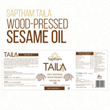 Saptham Taila Sesame Oil Saptham