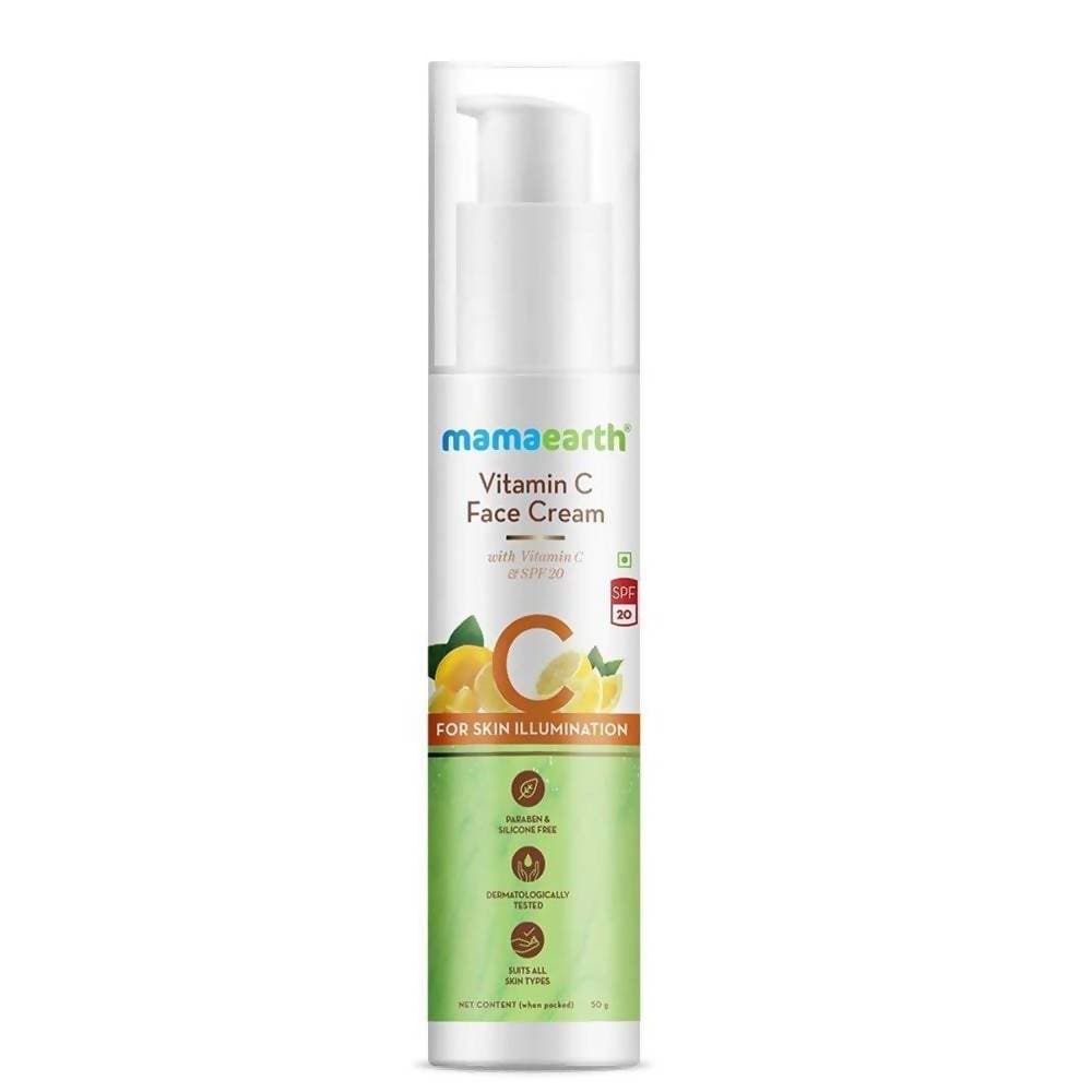 Mamaearth Vitamin C Face Cream + Face Mask + Face Toner Combo Mamaearth Vitamin C Face Cream + Face Mask + Face Toner Combo