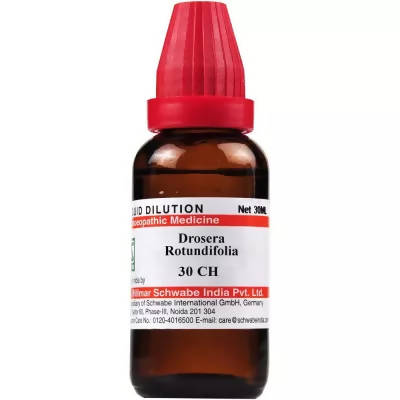 Dr. Willmar Schwabe India Drosera Rotundifolia Dilution - Safuron Naturals