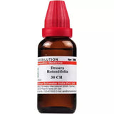 Dr. Willmar Schwabe India Drosera Rotundifolia Dilution - Safuron Naturals