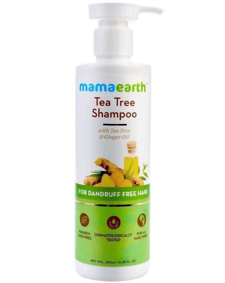 Mamaearth Tea Tree Anti Dandruff Shampoo + Hair Oil For Dandruff Free Hair Combo Mamaearth Tea Tree Anti Dandruff Shampoo + Hair Oil For Dandruff Free Hair Combo